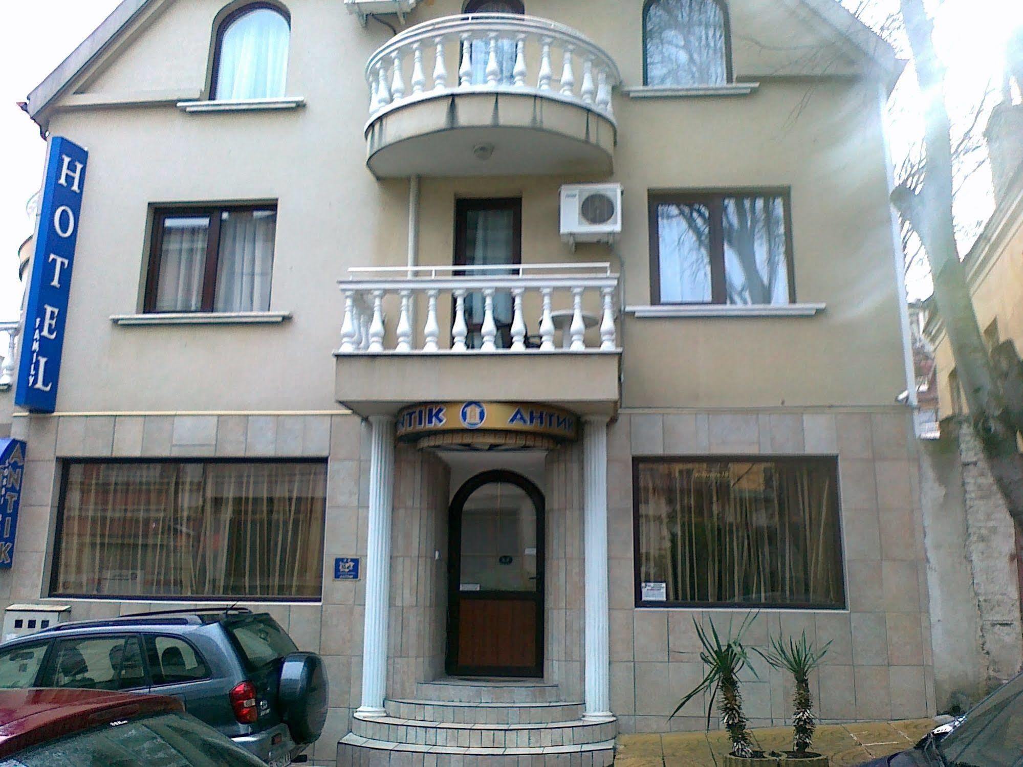Antik Hotel Varna Ngoại thất bức ảnh