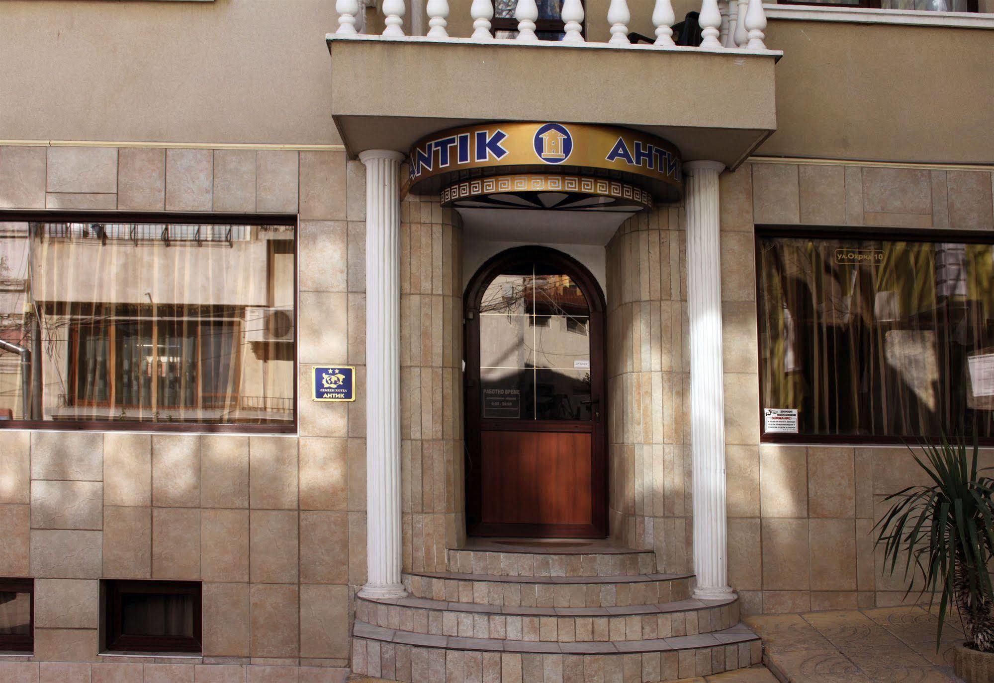 Antik Hotel Varna Ngoại thất bức ảnh